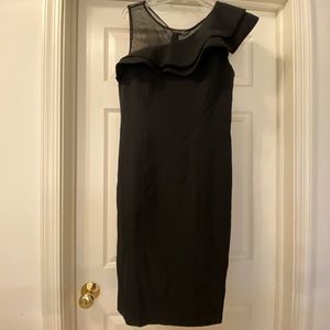 Eliza j one shoulder ruffle nwot size 14